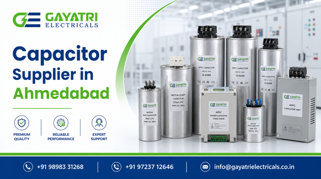Capacitor Supplier in Ahmedabad