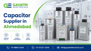 Capacitor Supplier in Ahmedabad
