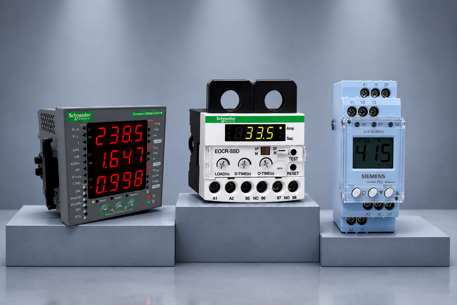 Industrial Electrical Contactors