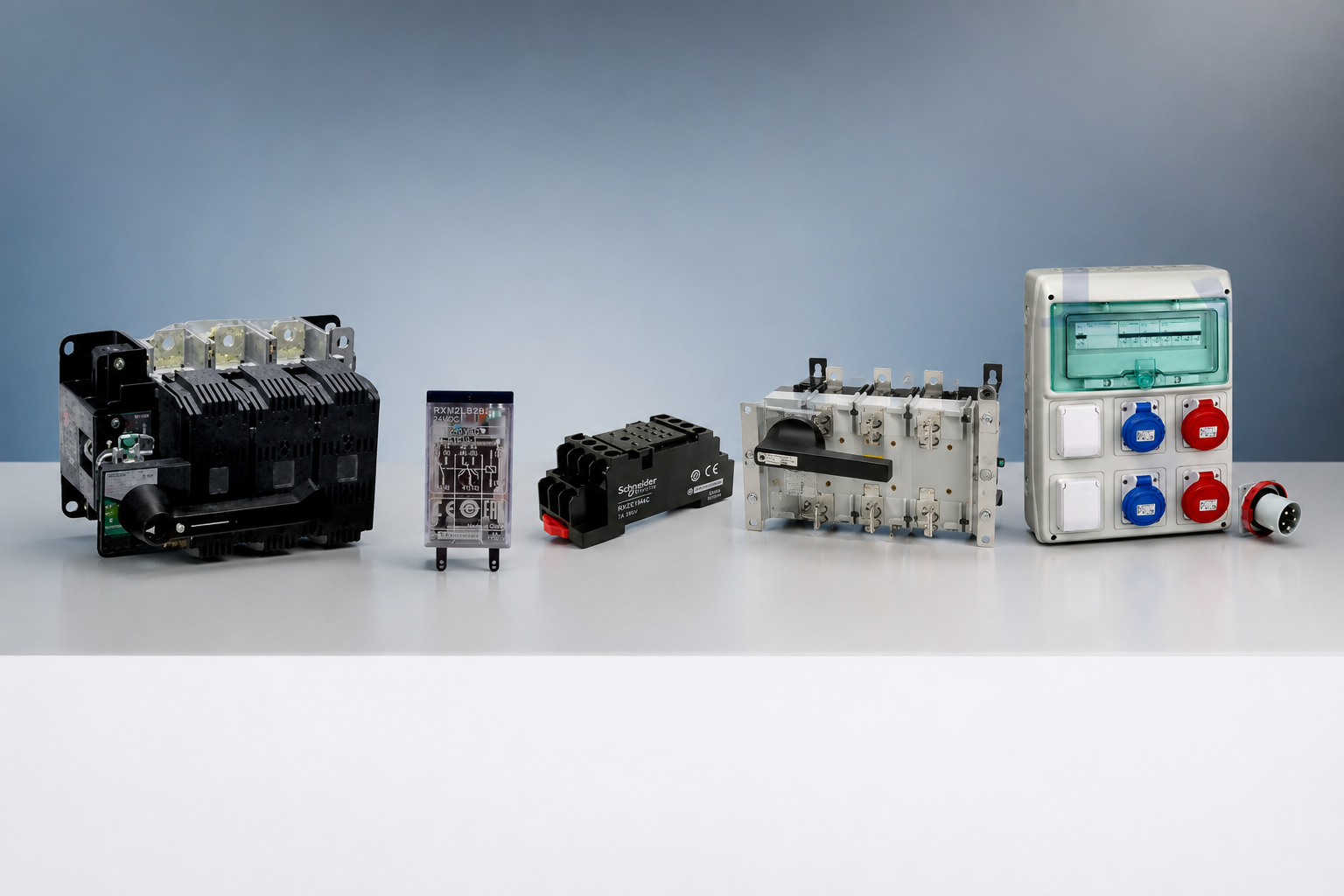 Industrial Electrical Contactors