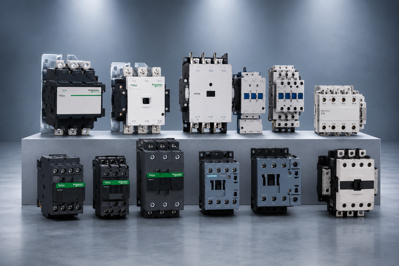 Industrial Electrical Contactors