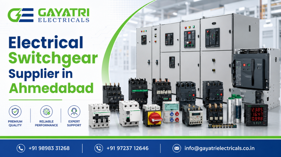 electrical switchgear supplier in ahmedabad