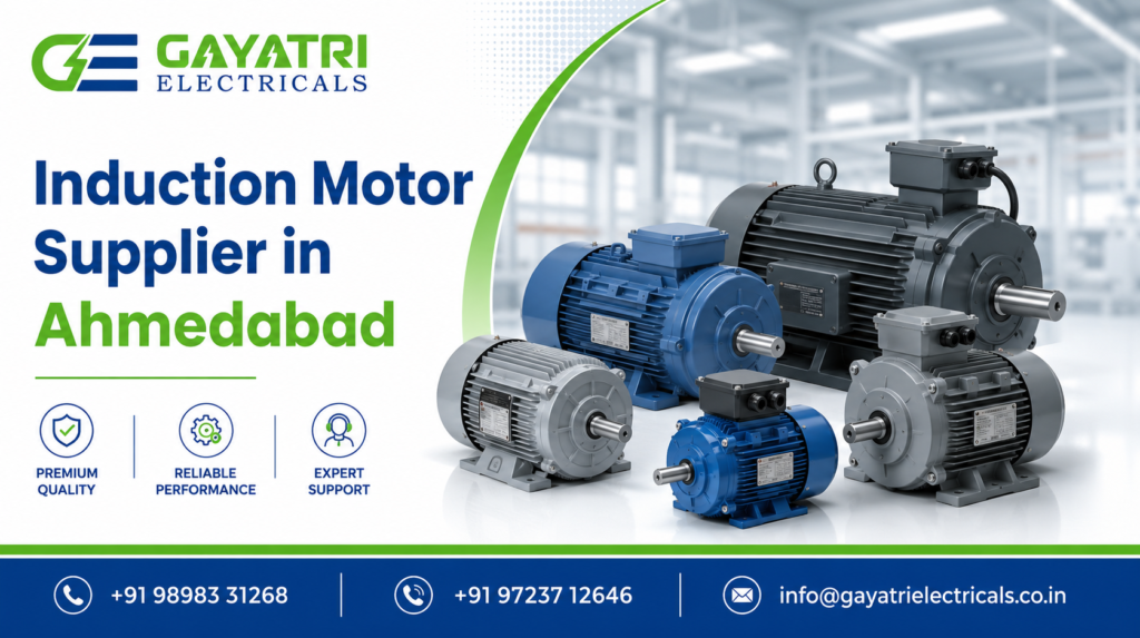 induction motor in ahmedabad