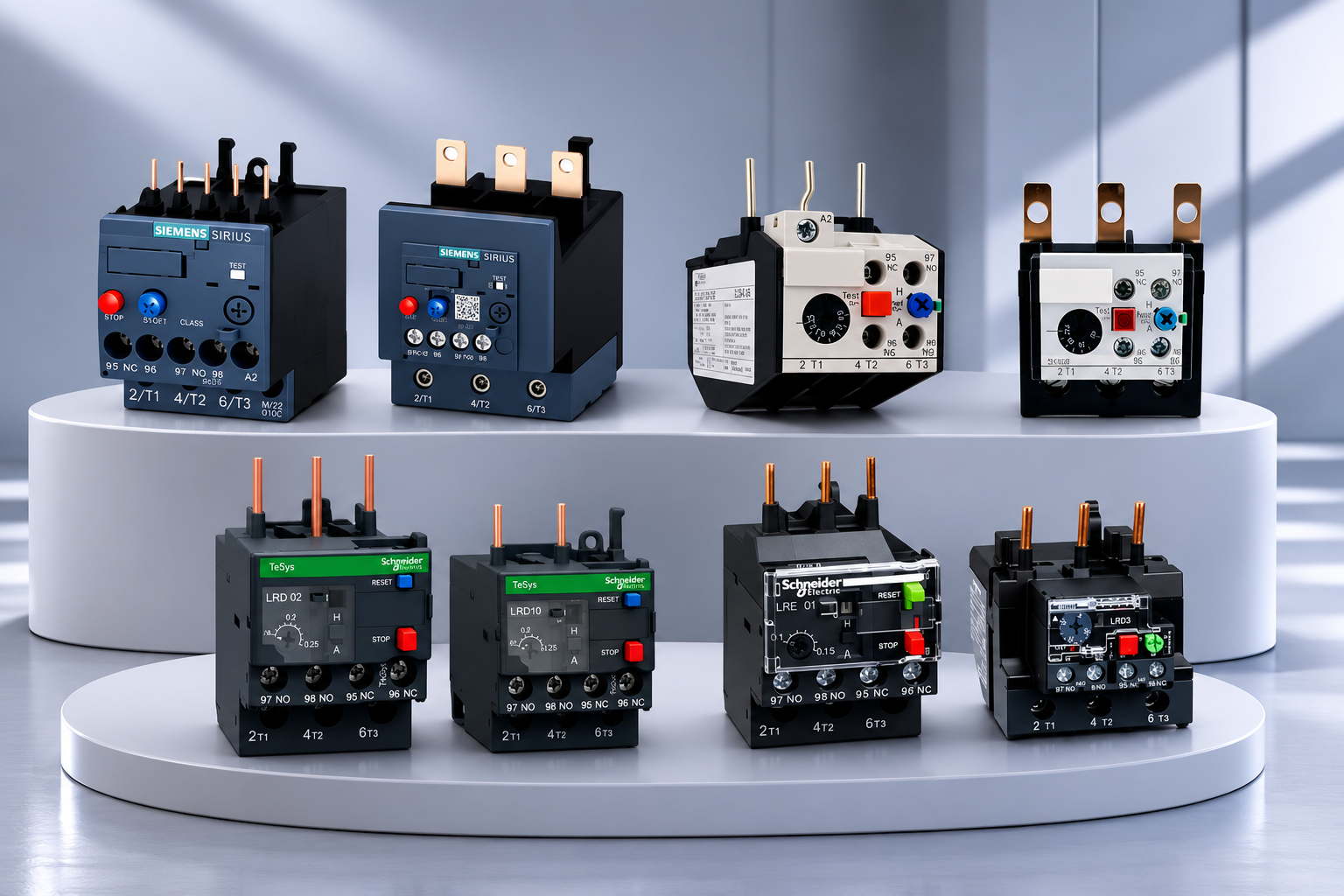 Industrial Electrical Contactors